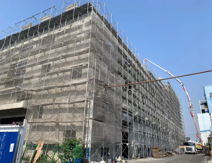 建大工業股份有限公司廠房增建工程 3